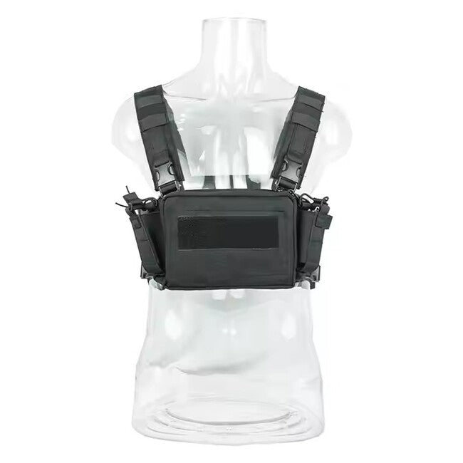 DRAGOWA Tactical Zero легка тактична жилет, чорна