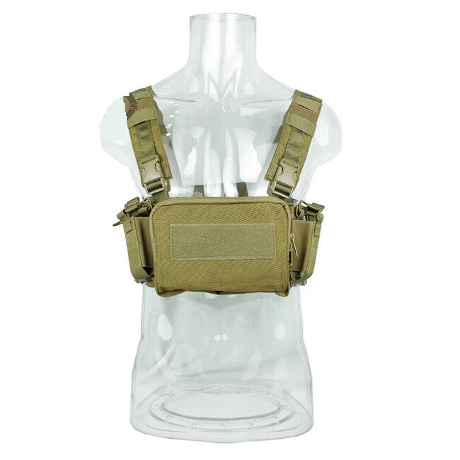 DRAGOWA Tactical Zero легка тактична жилет, койотовий коричневий