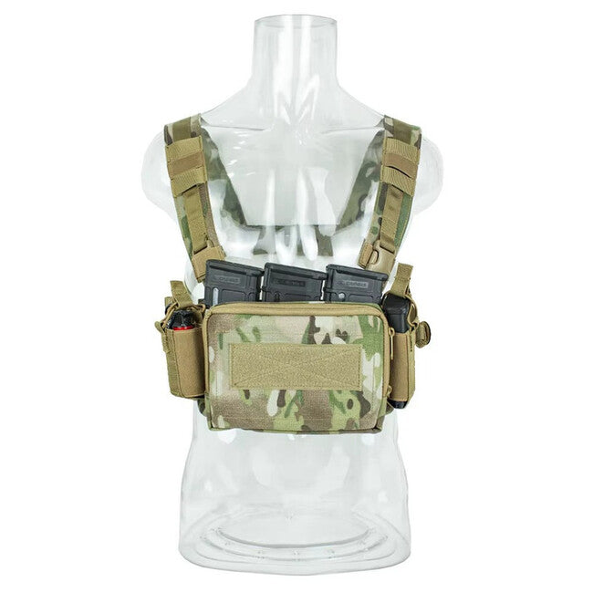 DRAGOWA Tactical Zero легка тактична жилет, CP