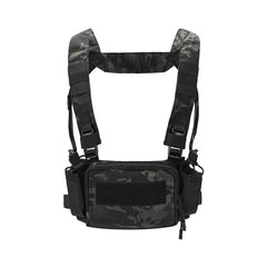 DRAGOWA Tactical Zero легка тактична жилета, CP чорна
