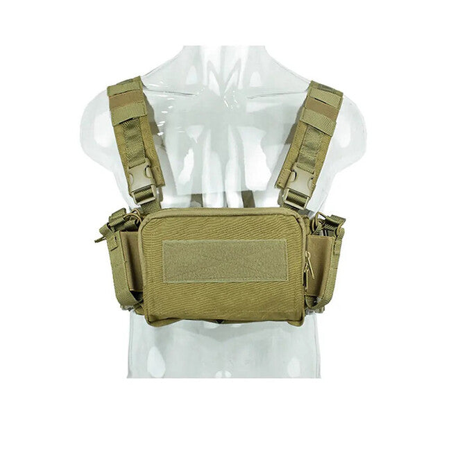 DRAGOWA Tactical Zero легкий жилет тактичний, оливковий