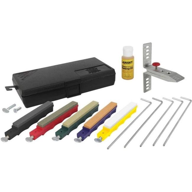 Lansky Deluxe Knife Sharpening System набір для заточування ножів 5 шт.