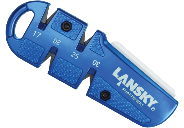 Lansky QuadSharp компактна точилка, синя