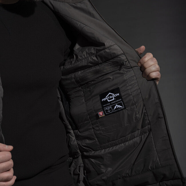 Pentagon LCP V2.0 Primaloft зимова куртка чоловіча, попіл сірий