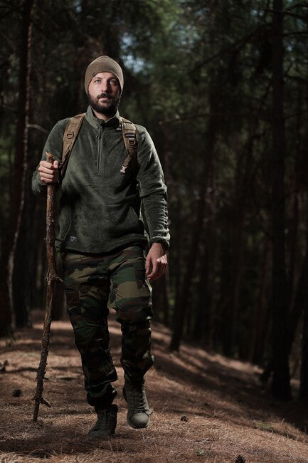 Pentagon Grizzly флісовий світшот, койотовий коричневий