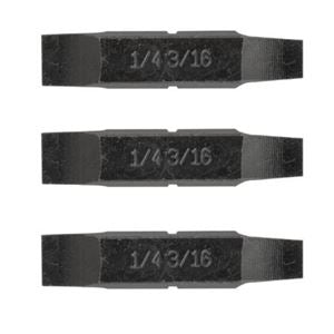 Leatherman Flat викрутка 1/4" & 3/16" 3 біти