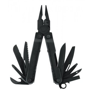 Leatherman Rebar 17 багатофункціональний інструмент, чорний