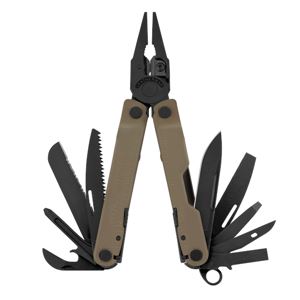 Leatherman REBAR мультитул, койотовий коричневий