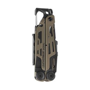 Leatherman SIGNAL мультитул, койотовий коричневий
