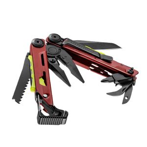 Leatherman SIGNAL мультитул, малиновий