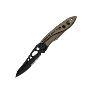 Leatherman SKELETOOL KBX складний ніж, койотовий загар