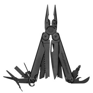 Leatherman мультитул WAVE PLUS, чорний
