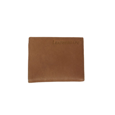 Leathersafe гаманець коричневий