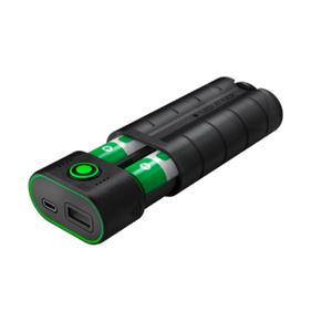 LEDLENSER Flex 7 зарядний пристрій акумулятори 2x18650, 6800mAh