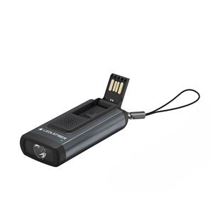 LEDLENSER K6R ліхтар, безпечний сірий