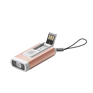 LEDLENSER K6R ліхтар safety rose gold