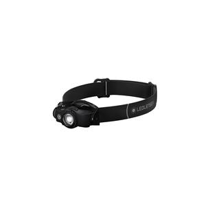LEDLENSER MH4 налобний ліхтар, чорно-чорний