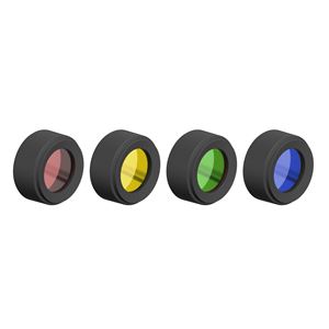 LEDLENSER набір фільтрів 35.1mm, червоний, зелений, жовтий, синій