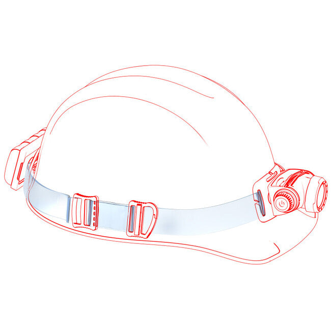 LEDLENSER силіконова пов'язка на чоло
