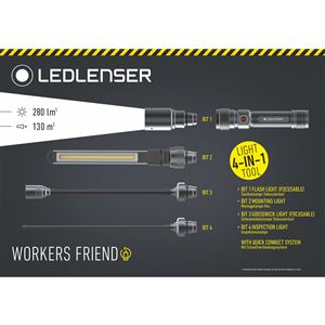 LEDLENSER Workers Friend ліхтар