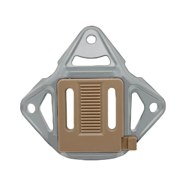 Leguon Arc адаптер для монтажу NVG на шолом, койотовий коричневий