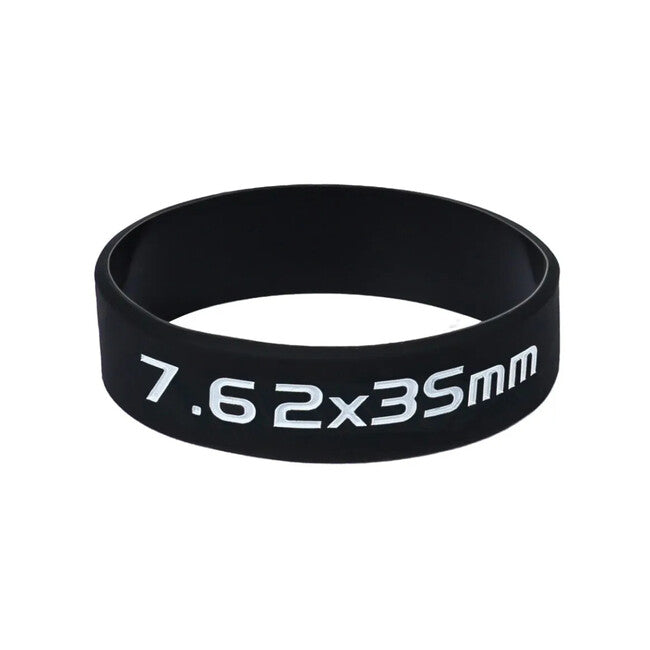 Leguon Torque 7.62 mm гумова стрічка для позначення магазину, чорно-біла