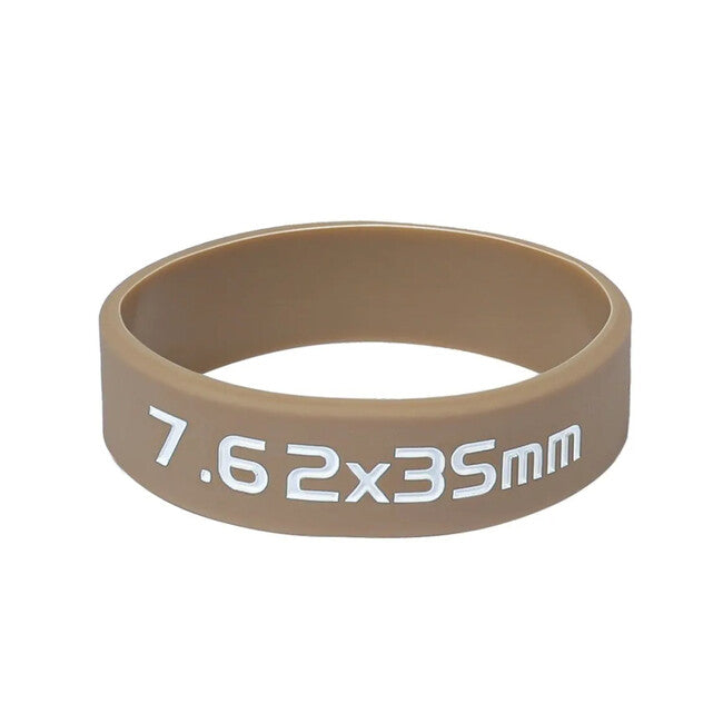 Leguon Torque 7.62 mm гумова стрічка для маркування магазину, койотовий білий