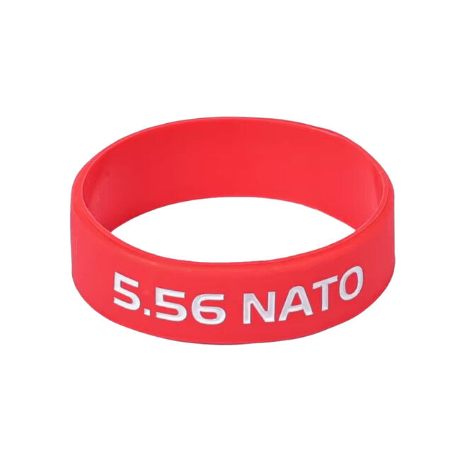 Leguon Volt гумова стрічка для маркування магазину 5.56 mm, червоно-біла