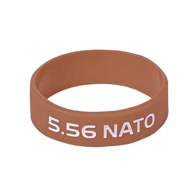 Leguon Volt гумова стрічка для позначення магазину 5.56 mm, коричнева