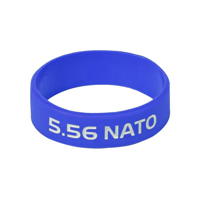 Leguon Volt гумова стрічка для позначення магазину 5.56 mm, синя