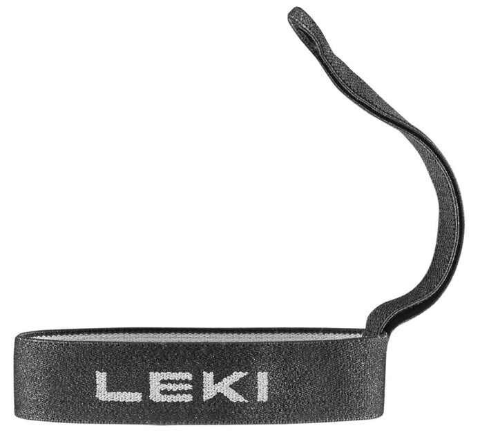 LEKI Comfort Flex безпечнісні стропи на рукавиці, чорні