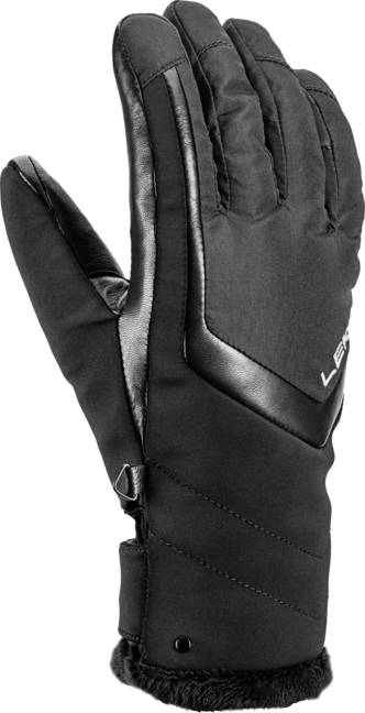 LEKI Stella Women жіночі гірськолижні рукавиці, чорні