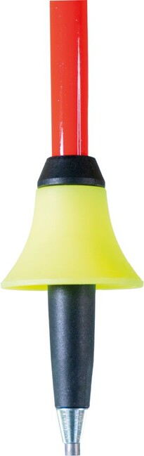 LEKI Flex Tip DH/GS кінцівки з диском 85 mm, чорно-неоново-жовті