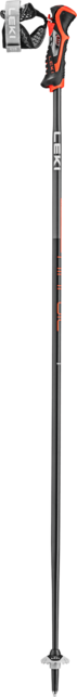LEKI Airfoil 3D лижні палиці, темно-антрацитова-яскраво-червона-чорна