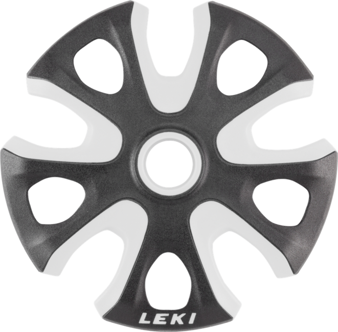 LEKI Big Mountain запасна деталь, біло-чорна, 95 mm