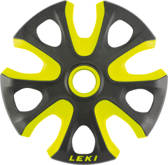 LEKI Big Mountain замінний diel, неоново жовто-чорна, 95 mm