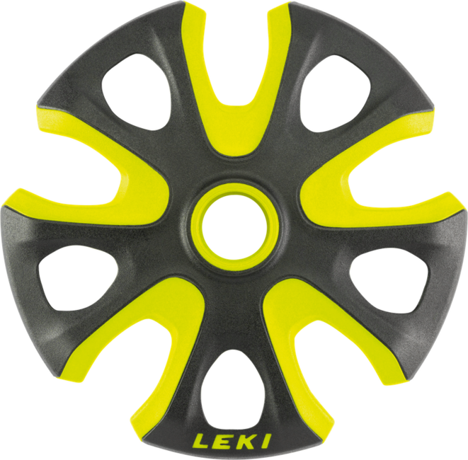LEKI Big Mountain замінний diel, неоново жовто-чорна, 95 mm