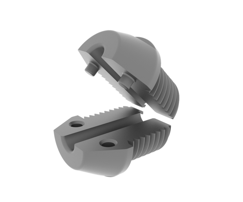 LEKI Endcap 14mm (M11) змінна деталь, світло-сірий