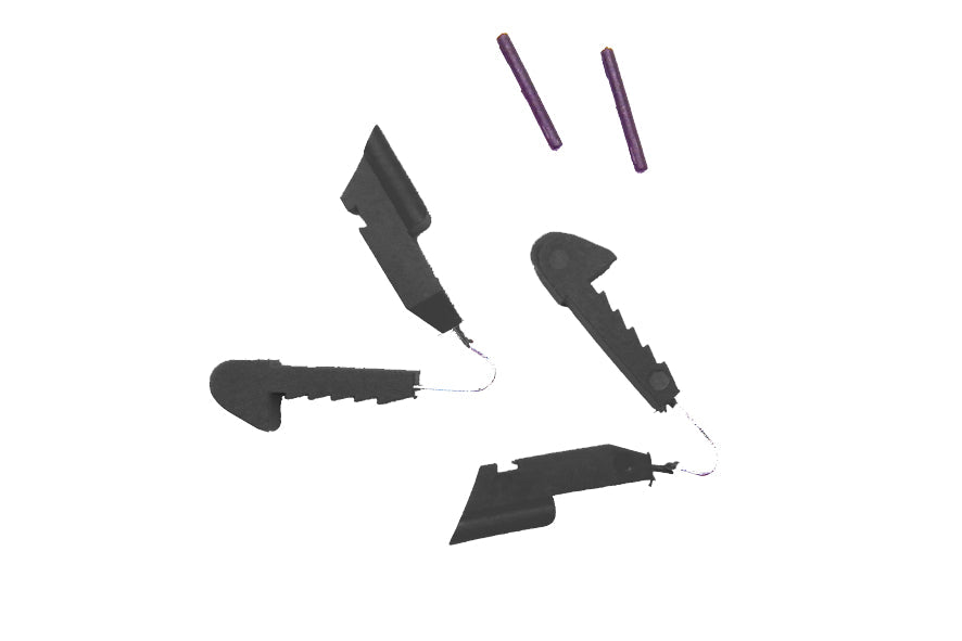 LEKI 2K Nordic Trigger 1 інсталяційний комплект, чорний