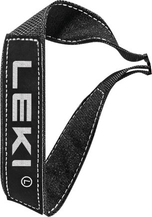 LEKI Lock Security Strap 2.0 змінна деталь, чорна, регульована