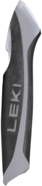 LEKI Nordic Soft V2 запасна частина, темно-антрацитово-чорна, 16 mm
