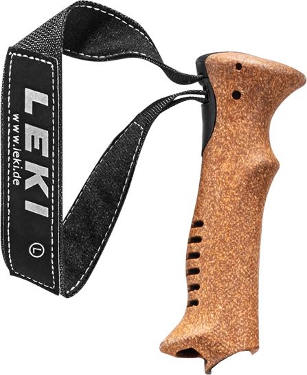 LEKI PAS Compact запасна частина, чорна-коркоптика, 18 mm