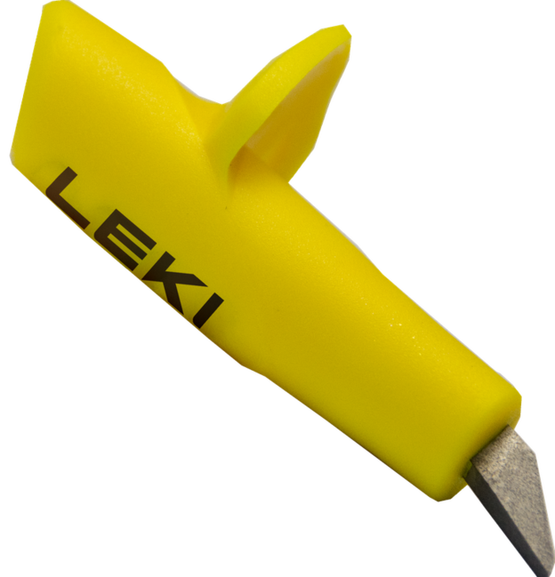 LEKI Roller Speed змінна деталь Tip 8mm, неоново-жовта