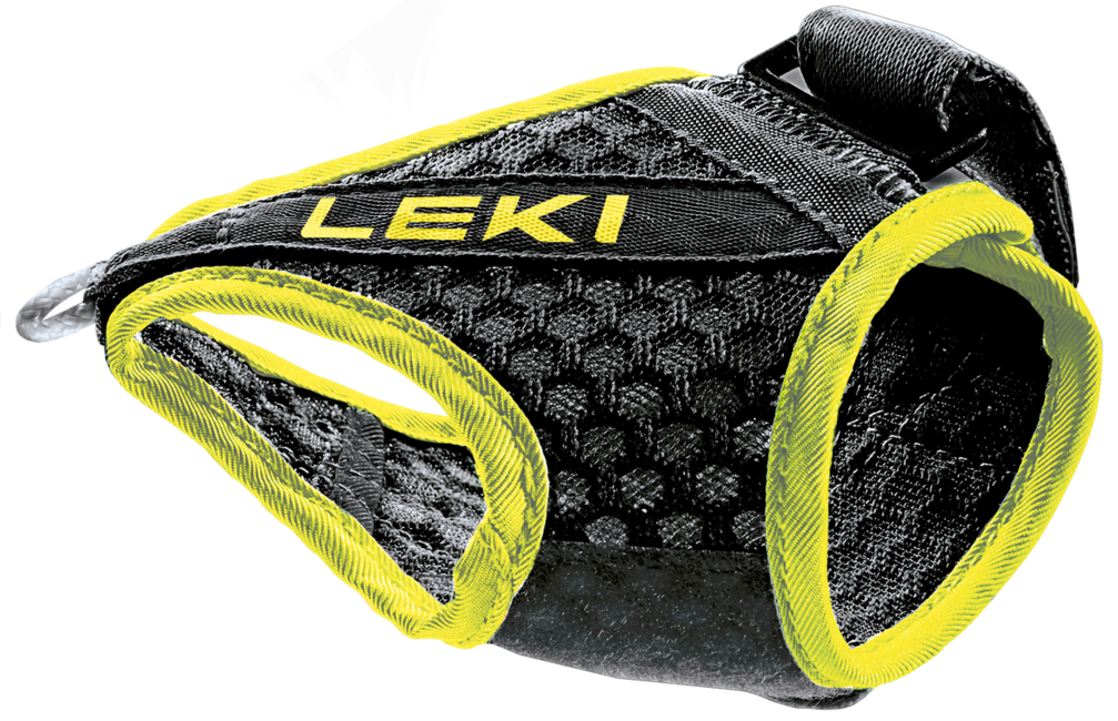 LEKI Shark Frame Strap Mesh змінна деталь, чорна-неонова жовта, S - M - L