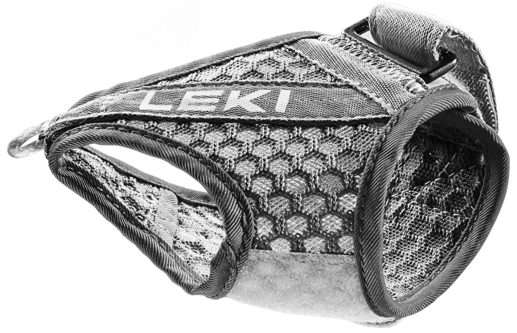 LEKI Shark Frame Strap Mesh змінна деталь, сірий-темний антрацит, M - L - XL