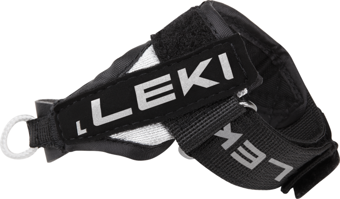 LEKI Shark Strap запасна деталь, чорно-срібна, M - L - XL