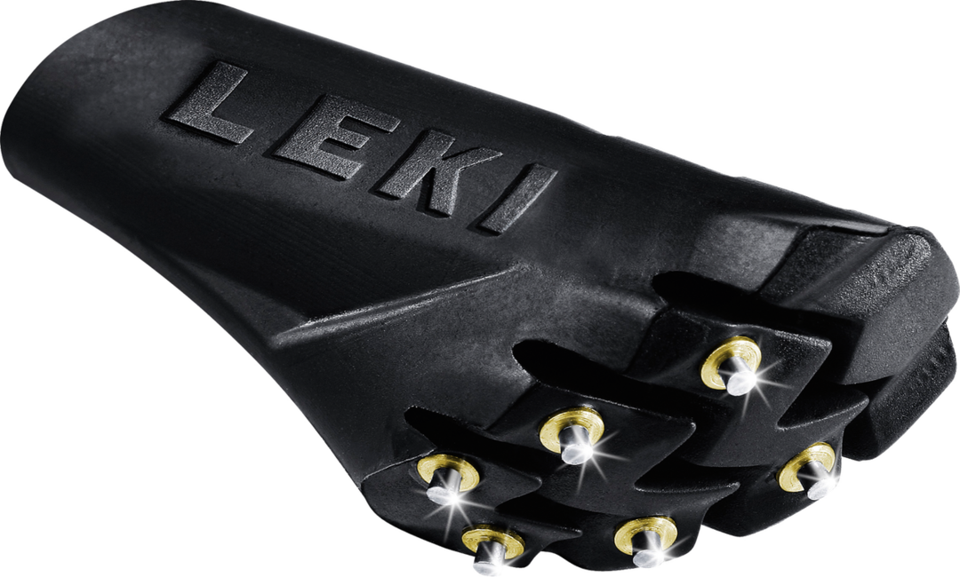 LEKI Silent Spike Pad запасна частина для палиці, пара, чорна