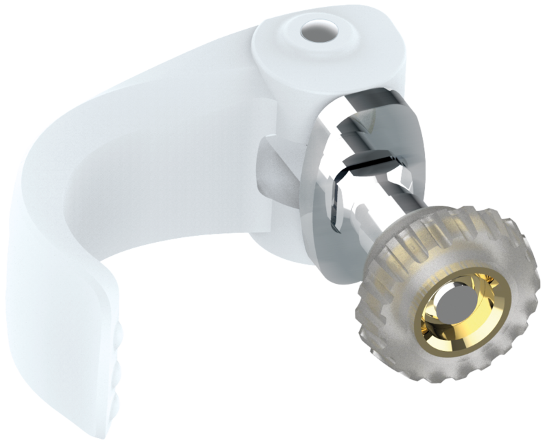LEKI Speed Lock 2 Lever змінна деталь, біла, 16|14 mm