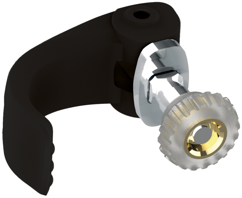 LEKI Speed Lock 2 Lever запасна частина, чорна, 16|14 mm