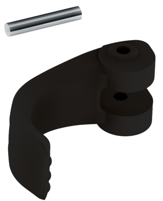 LEKI Speed Lock + 2+ Lever запасна деталь, чорна, 18|16 mm